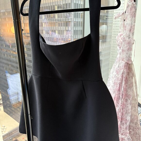 Odd Muse - The Ultimate Muse Structured Mini Dress in Navy - Picture 2 of 5